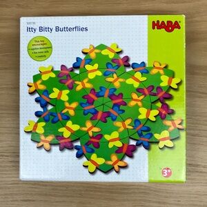 Haba Itty Bitty Butterlies Puzzle